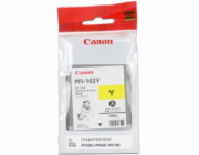 CANON INK PFI-102 YELLOW  iPF-500, 600, 700