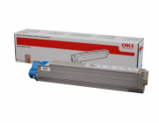 44036023 OKI TONER-C-C910 - Cyan toner do C910 (15 000 strán)