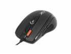 A4tech X-710BK, OSCAR Game hráčska myš, 2000DPI, čiern, USB