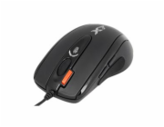A4tech X-710BK, OSCAR Game hráčska myš, 2000DPI, čiern, USB