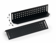 Nosné ližiny pro rack hl.600mm (L=380mm)-pár černé