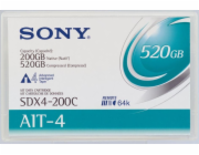 SONY páska SDX4-200C - AIT 4 TAPE 200/520GB