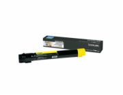 LEXMARK toner X95x Yellow Extra High Yield Toner Cartridge