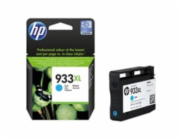 HP CN054AE Ink Cart No.933XL pro OJ 6700, 8,5ml, Cyan