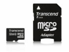 Transcend 32GB microSDHC (Class 10) paměťová karta (s ada...