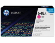 HP 648A Magenta LJ Toner Cart, 11 000 str, CE263A