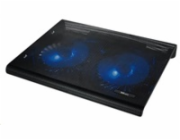 TRUST Stojan na notebook Azul Laptop Cooling Stand with dual fans (chladící podložka)