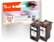 PEACH Canon CLI-551XL - kompatibilní cartridge, cyan, 13 ml