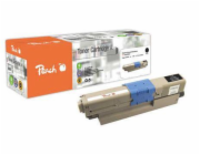 PEACH kompatibilní toner OKI 44469803, black, 3500 výnos