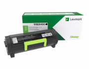 Lexmark černý toner pro MS/MX 417,517,617 z programu Lexmark Return na 8 500 stran