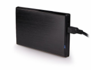 RHINO 2.5 USB 2.0 Aluminium Black HDD Sata Pocket