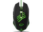 Esperanza EGM209G myš Pro praváky USB Typ-A Optický 2400 DPI