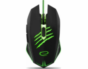 Esperanza EGM209G myš Pro praváky USB Typ-A Optický 2400 DPI