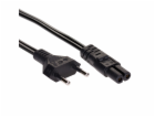 Akyga Napájecí kabel 3.0m/250V/PVC/černá 