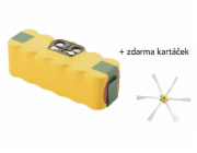 Patona PT6035 Patona PT6035 - iRobot Roomba 3300mAh, APS Battery, Ni-MH pro sérii 5xx, 6xx, 7xxx a 8xx + kartáček zdarma