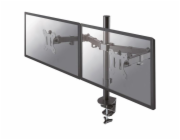 Neomounts FPMA-D550DBLACK/Držák displeje/na stůl/10-32"/svorka/VESA 100X100/nosn. 2x 8kg/2 displeje/černý