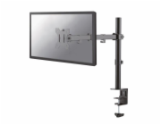 NewStar Flat FPMA-D550BLACK Neomounts FPMA-D550BLACK/Držák displeje/na stůl/10-32"/svorka/VESA 100X100/nosn. 8kg/1 displej/černý