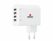SKROSS Euro USB nabíjecí adaptér, 4800mA, 4x USB výstup