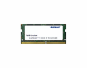 Patriot PSD416G26662S PATRIOT Signature 16GB DDR4 2666MHz / SO-DIMM / CL19 /