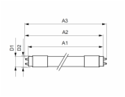 Philips MASTER LEDtube 1200mm HO 12,5W 865 T8, LED-Lampe