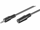 goobay audio kabel prodlužovací 3,5mm jack > 3,5mm zásuvk...