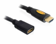 DeLOCK 83079 Verlängerungskabel High Speed HDMI mit Ethernet HDMI Stecker auf HDMI Buchse 1m černá