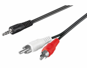 audio kabel goobay 3,5 mm > stereo cinch