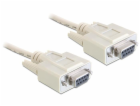 Delock - Null modem kabel - DB-9 (F) do DB-9 (F) - 5 m - ...