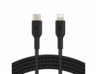 Belkin USB-C kabel s lightning konektorem, 2m, černý - od...