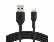 Belkin CAA001bt2MBK USB-A - Lightning, 2m,černý Belkin Lightning kabel, 2m, černý