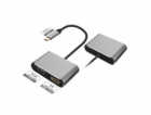 Platinet PMMA9832 PLATINET adaptér USB-C na HDMI 4K 30Hz ...