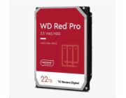 WD Red Pro/22TB/HDD/3.5"/SATA/7200 RPM/5R