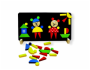 Detoa Magnetické puzzle Medvědi