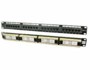LogiLink 24portový patch panel CAT6