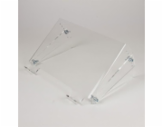 Neomounts  NSNOTEBOOK300 /podložka pod notebook,displej/nosn. 15kg/sklon 12-25°/plast/průhledná