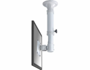 Neomounts  FPMA-C025SILVER / Flat Screen Ceiling Mount (Height: 37-47 cm) / Silver
