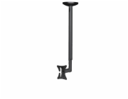 Neomounts  FPMA-C050BLACK / Flat Screen Ceiling Mount (Height: 60-85 cm) / Black