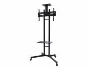 Neomounts PLASMA-M1700E / Mobile Flat Screen Floor Stand (height: 154-170 cm) / Black