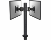 Neomounts FPMA-D050D - Montážní sada - plný pohyb - pro 2 LCD displeje - černá - velikost obrazovky: 10"-30" - průchodka, upevnitelné na stůl