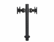 Neomounts FPMA-D050D - Montážní sada - plný pohyb - pro 2 LCD displeje - černá - velikost obrazovky: 10"-30" - průchodka, upevnitelné na stůl