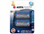 AgfaPhoto Power alkalická baterie 1.5V, LR20/D, 2ks 