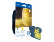 BROTHER inkoustová náplň LC-1100Y/ Žlutá