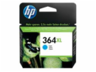 HP (364XL) - azurová inkoustová kazeta, CB323EE originál