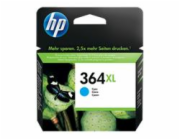 HP (364XL) - azurová inkoustová kazeta, CB323EE originál
