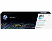 HP Toner č.201A LaserJet azurovy
