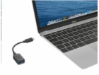 Adaptér TRUST USB Typ CM, USB Typ AF, černý 20967