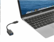 Adaptér TRUST USB Typ CM, USB Typ AF, černý 20967
