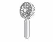 Platinet PRDF6108 - kapesní ventilátor 1200mAh bílo/šedý