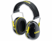 uvex capsule ear prot. K2 black/yellow