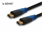 Elmak HDMI - HDMI kabel 5m černý (SAVIO CL-49)
